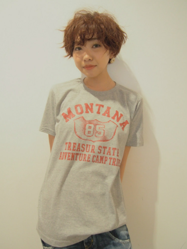 MONTANAプリントＴシャツ