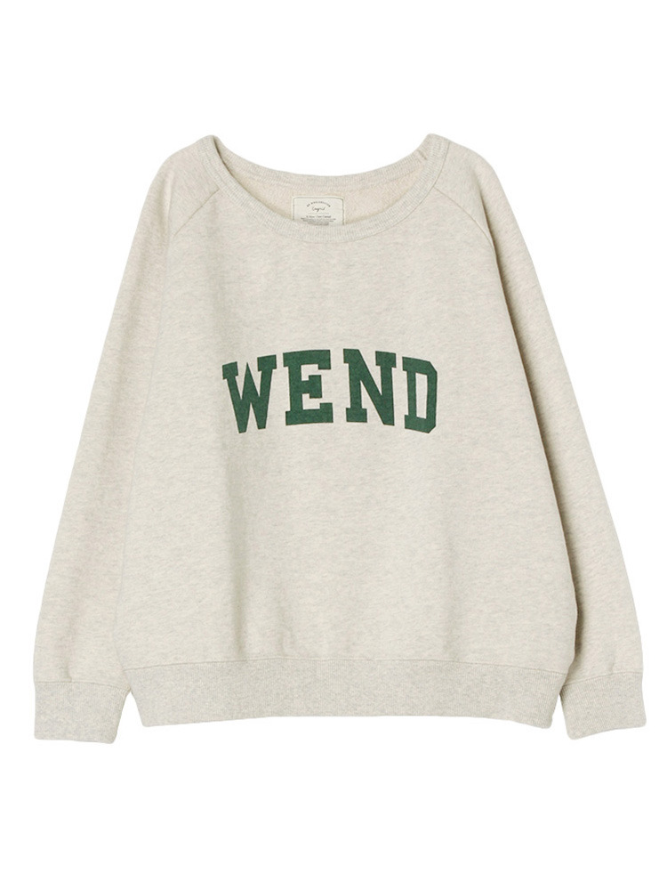 ＷＥＮＤプリントスウェット