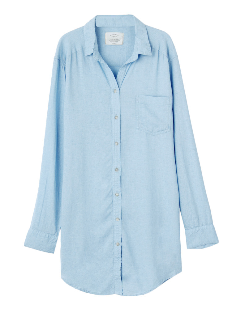 Ungrid リネンシャツワンピ