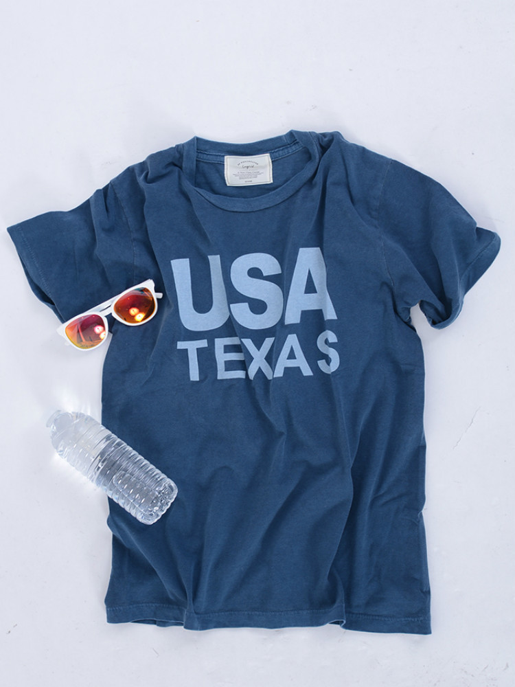 USA　TEXAS　Tee　別注