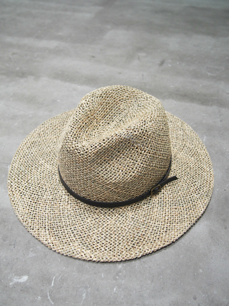 ラフィアHAT