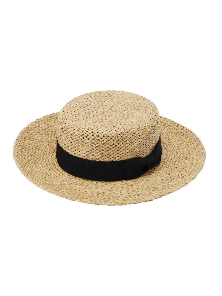 ツバ広カンカンHAT