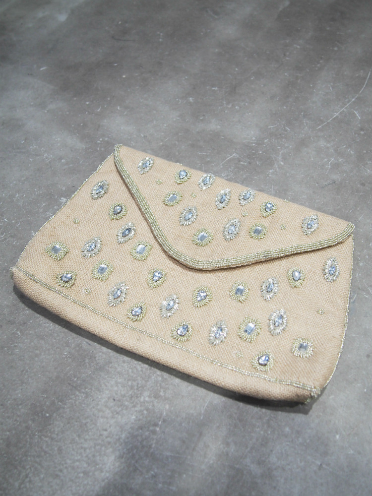 リネンビジュークラッチBAG
