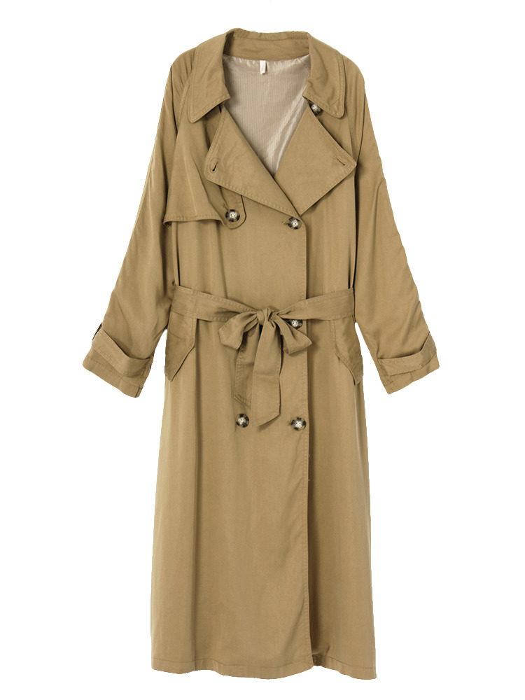 Ungrid テンセルロングトレンチコート