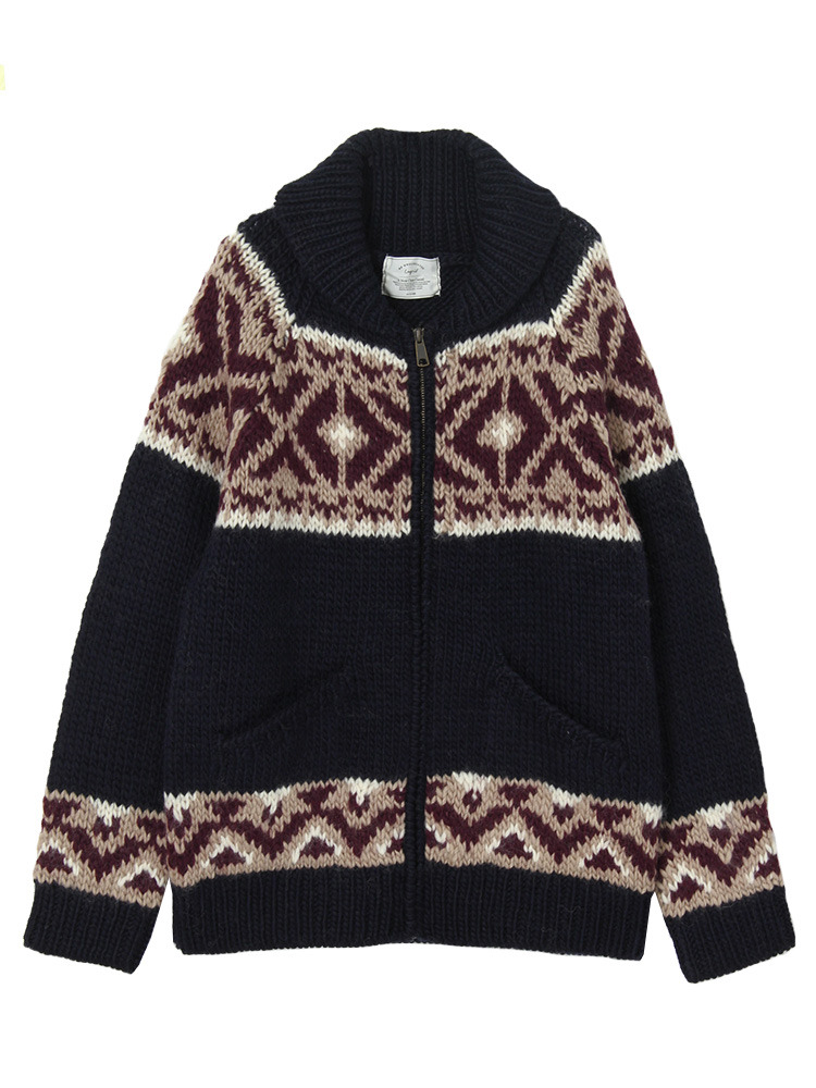 Ungrid ハンドカウチンニット