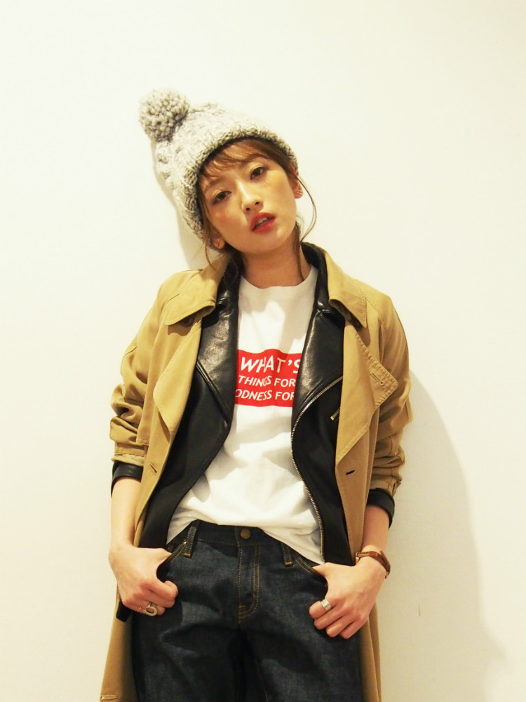 WHAT'S プリントTee