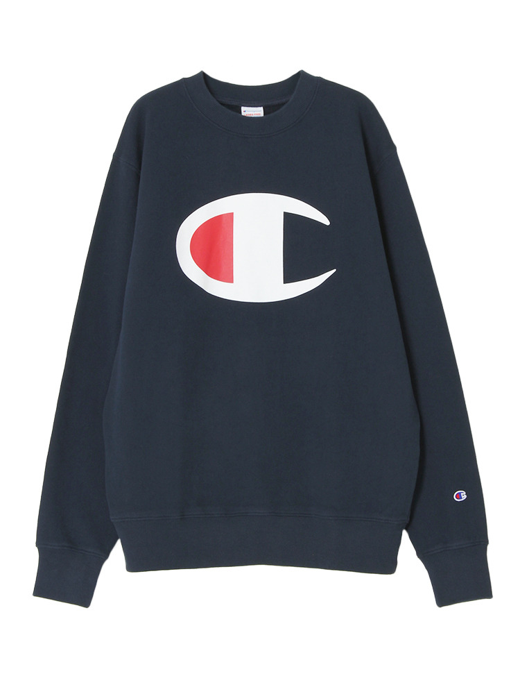Ungrid Champion Bigロゴスウェット