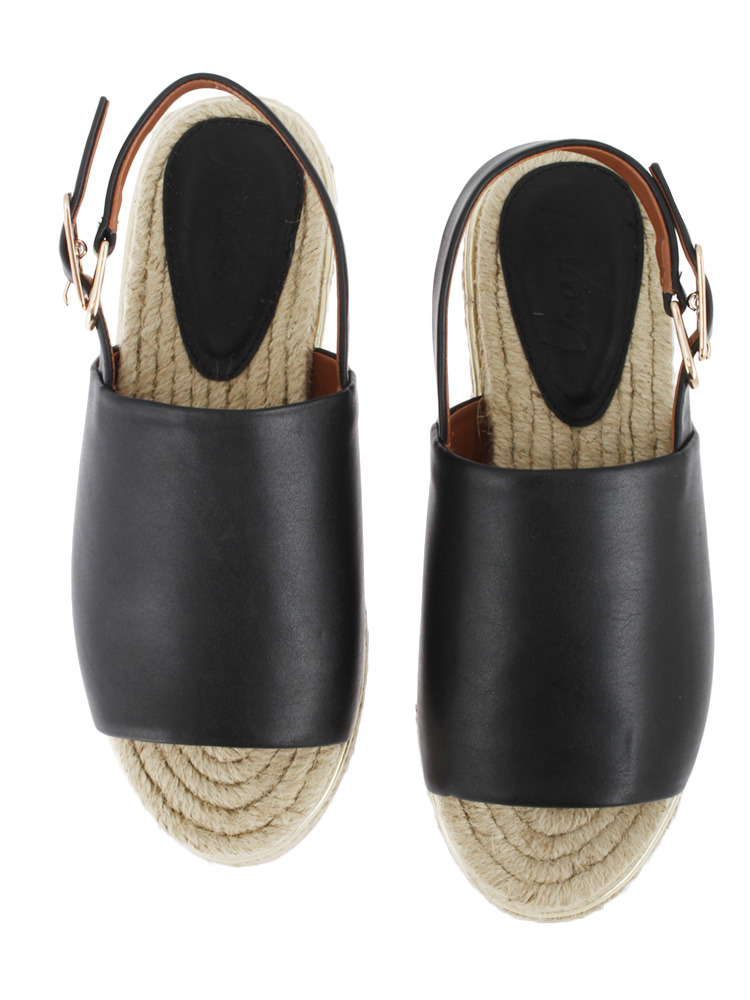 Ungrid フラットジュートサンダル