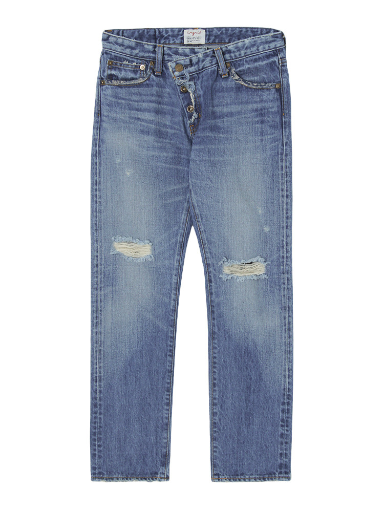 Ungrid ウエストリメイクストレートデニム 19,990 円