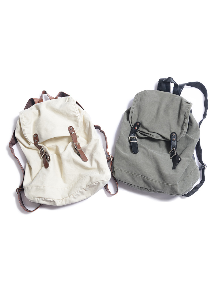 キャンバスリュック