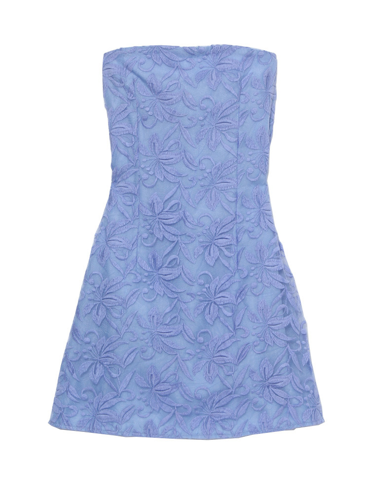 RESEXXYオーガンジーレースベアOP