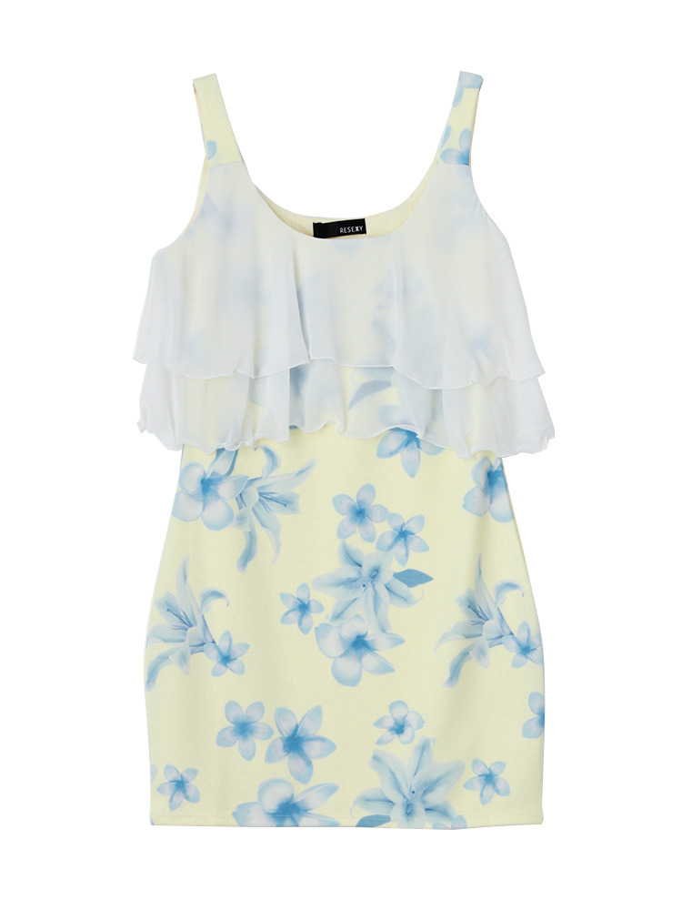 RESEXXY ブリリアントフラワーワンピース