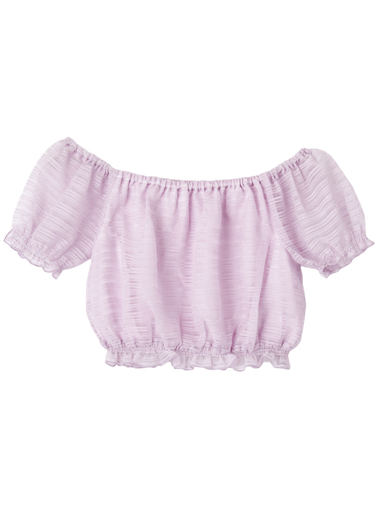 RESEXXY エアリーパフトップス