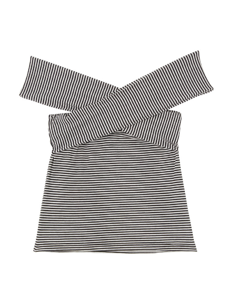 RESEXXY カシュクールオフショルトップス