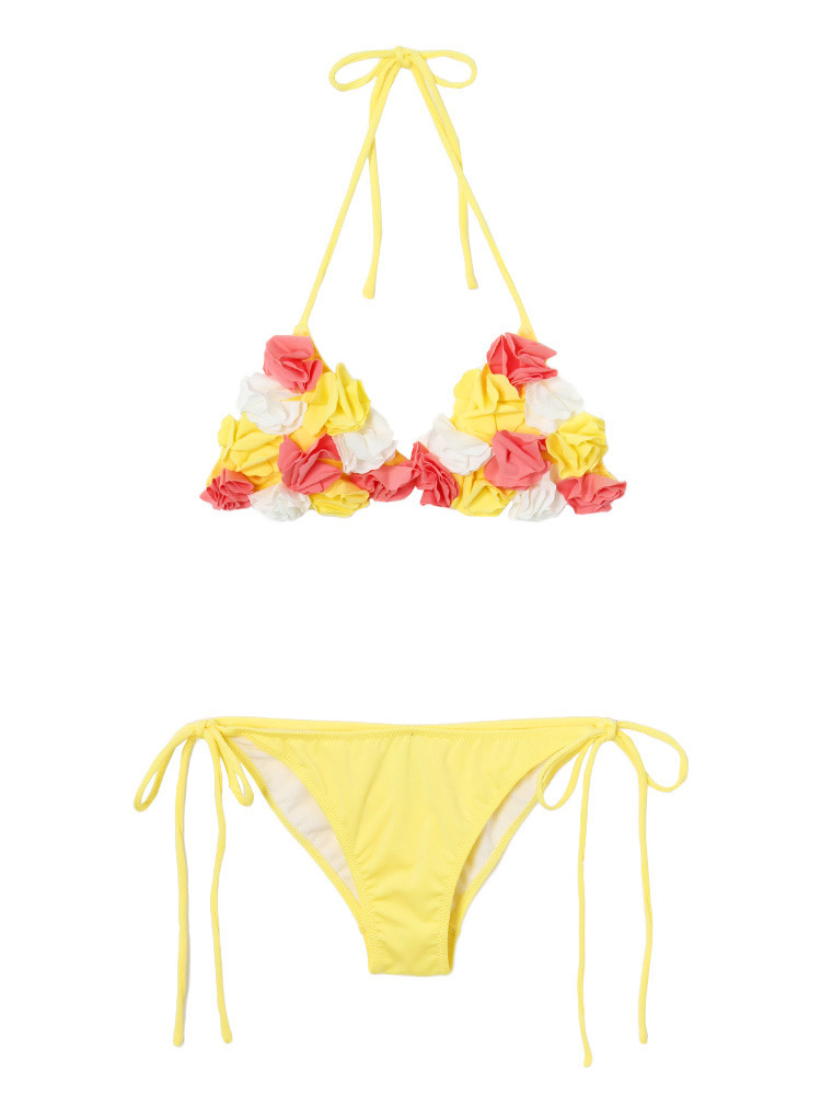 RESEXXY フラワーフリルビキニ