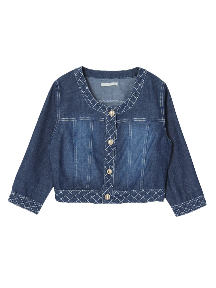 RESEXXY　キルティングデニムジャケット