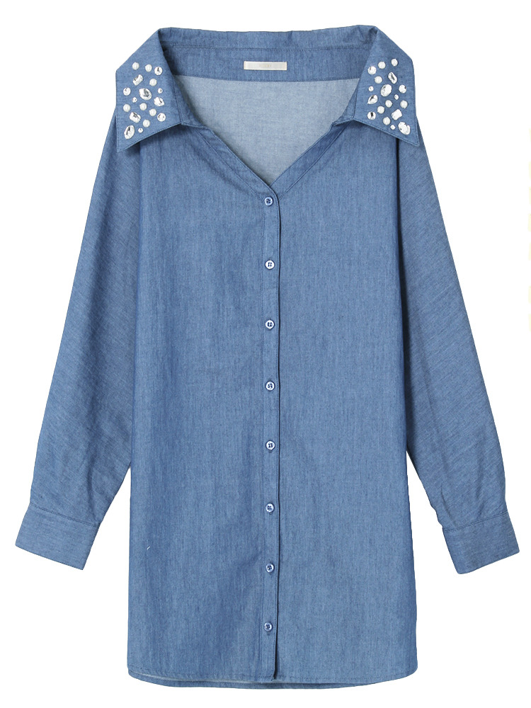 RESEXXY レディビジューカラーシャツワンピース