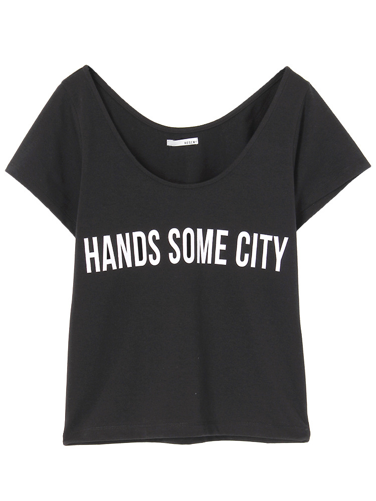 HANDSOME CITYロゴTシャツ