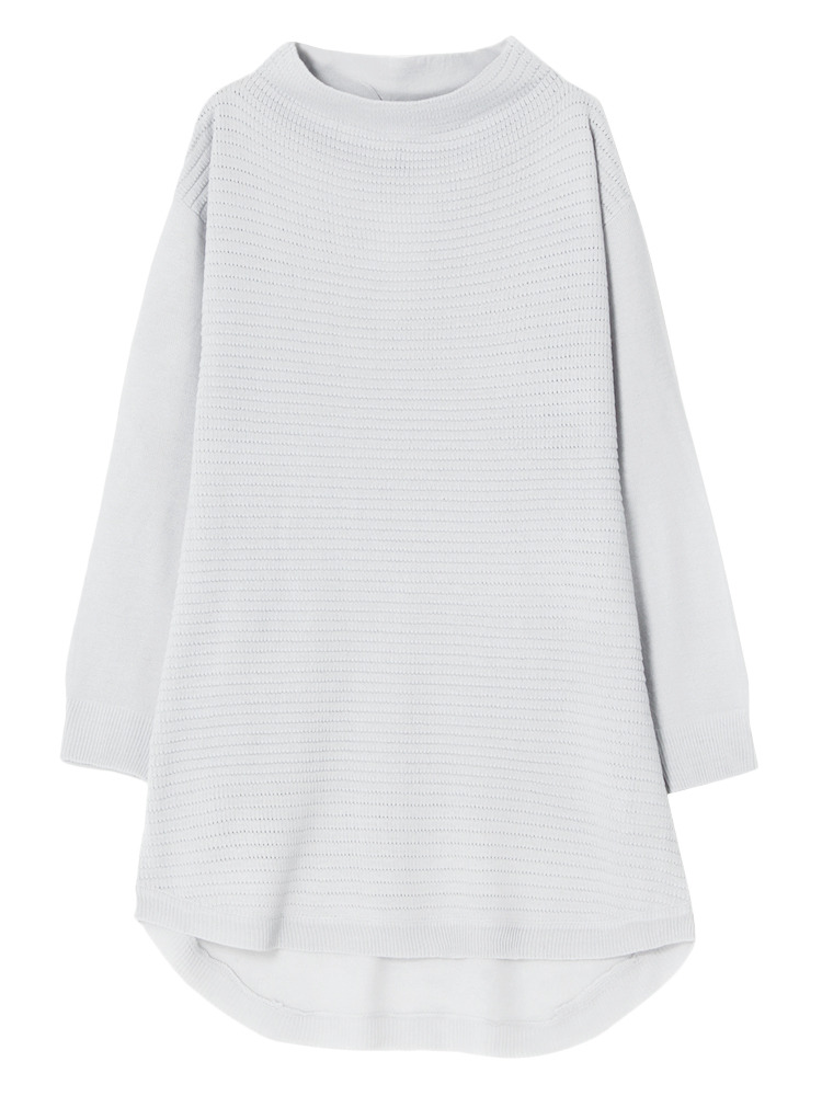 RESEXXY ミドルネックニットワンピース