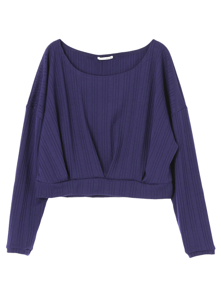 RESEXXY リブドルマンショートトップス