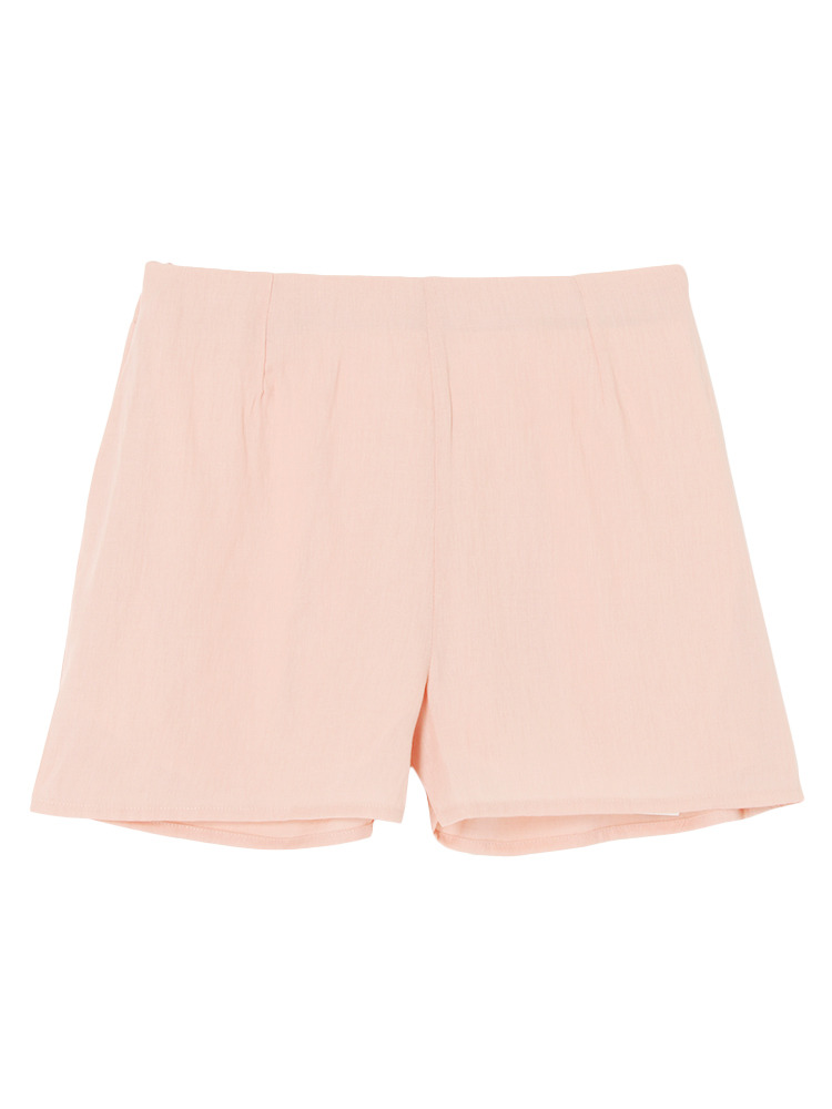 リネンライクショートパンツ