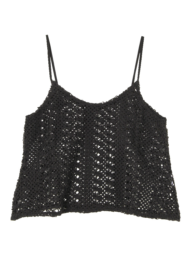 RESEXXY【WEB限定】クロシェレースキャミ