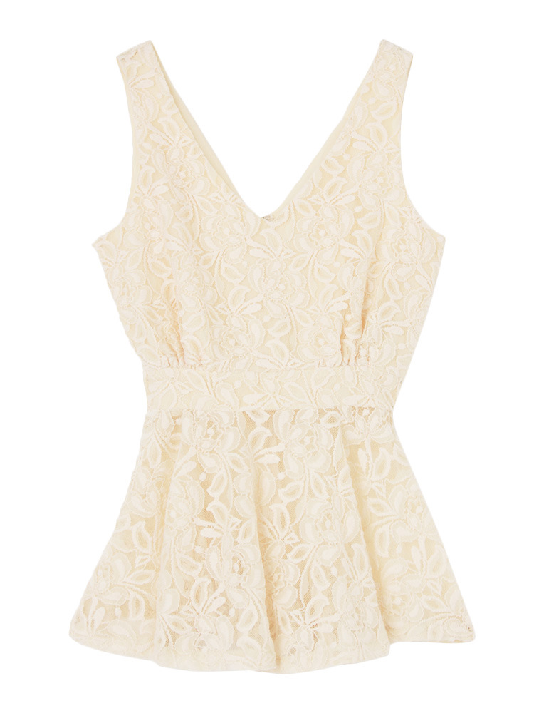 RESEXXY フラワーレースチュニック