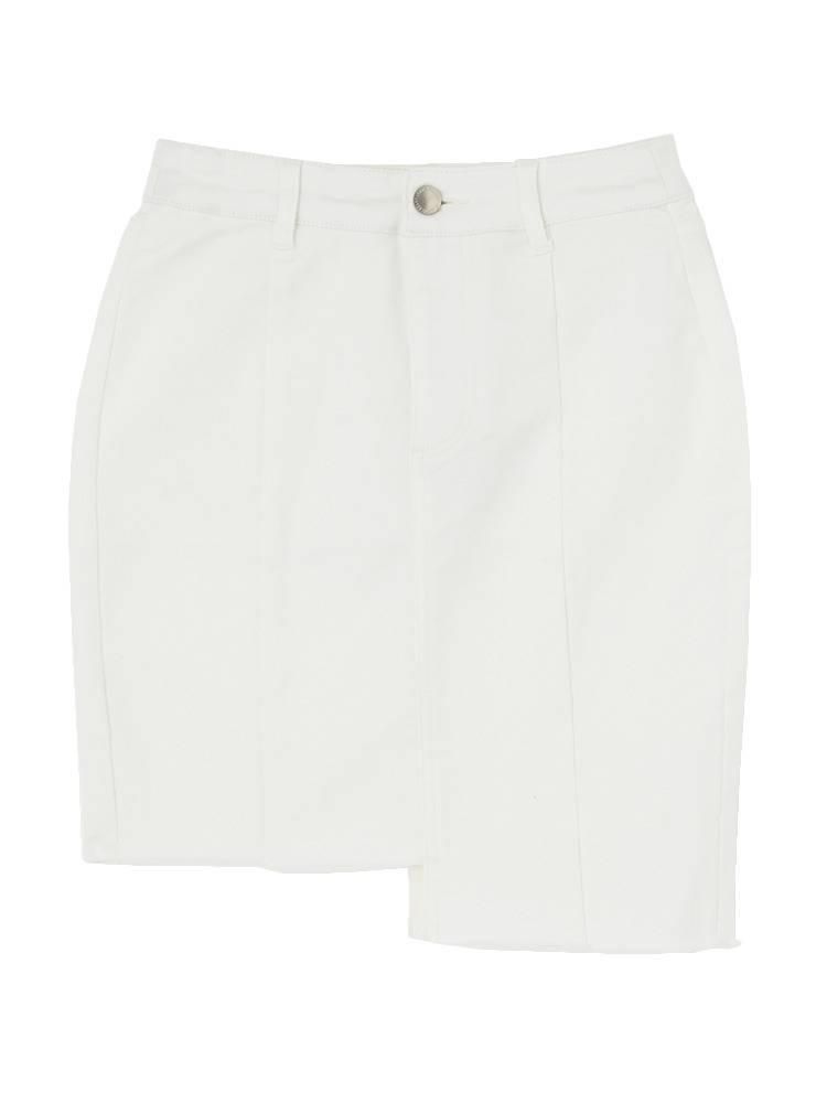 RESEXXY イレギュラーデニムスカート