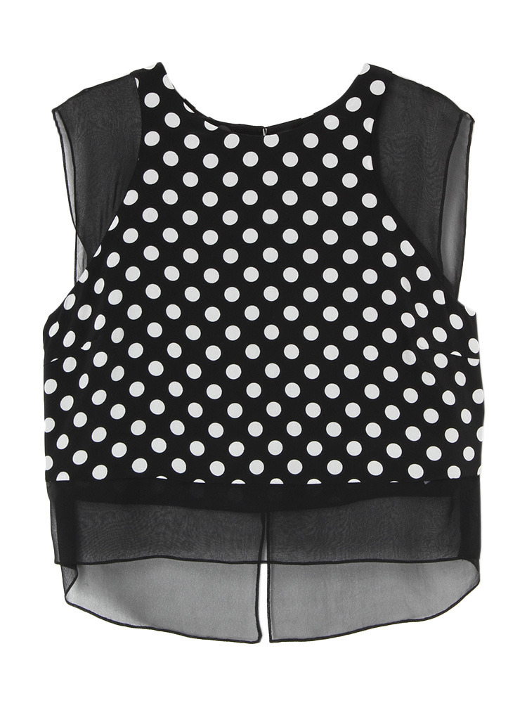 【ELIZABETH&JAMES】SLEEVELESS ENNO BLOUSE