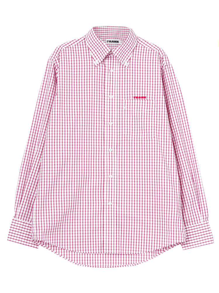 【FRANK】GRAPH CHECK Shirt