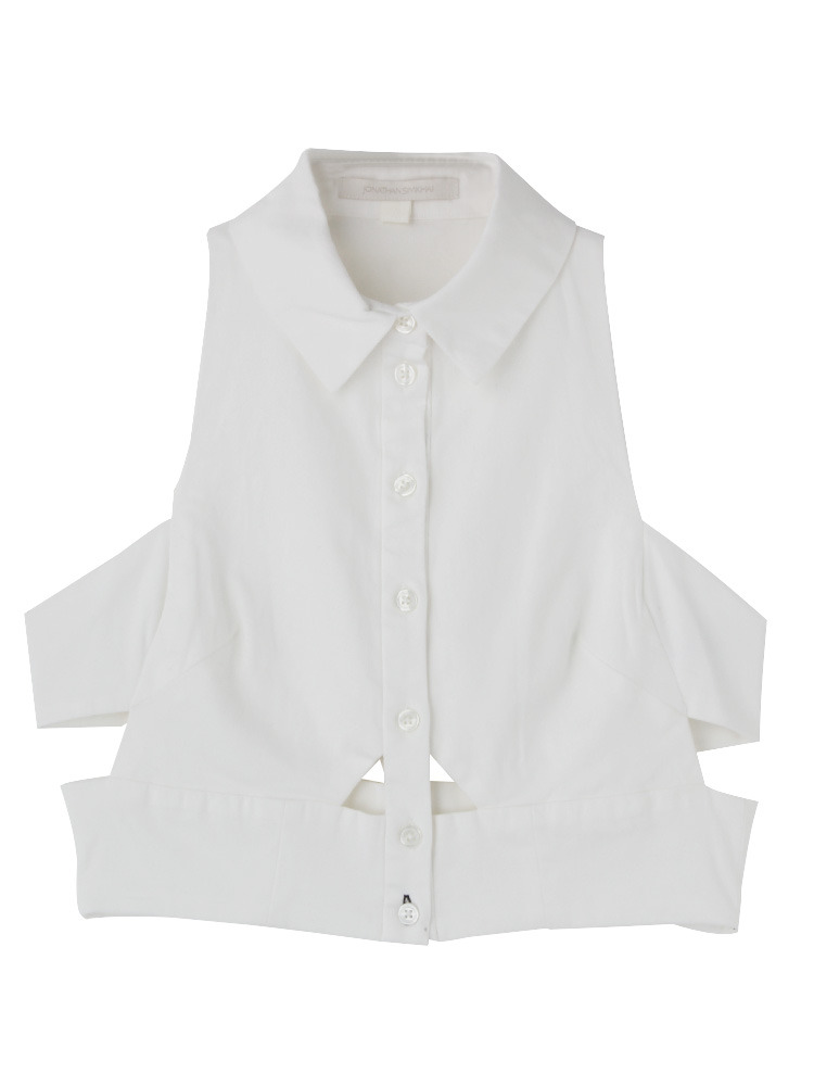 【JONATHAN SIMKHAI】BUTTONDOWN Shirt