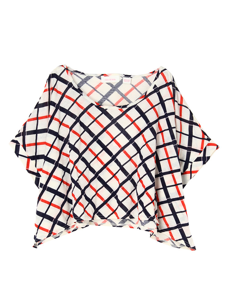 【sass&bide】SIMPLE PURPOSE TEE