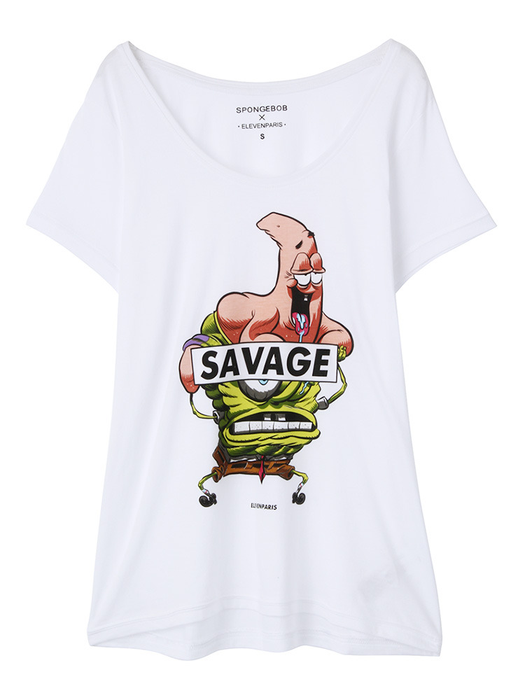 【ELEVENPARIS】SAVOPA TEE