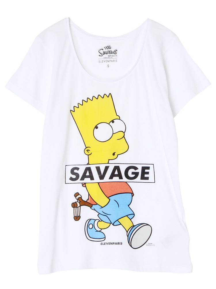 【ELEVENPARIS】SAVART TEE