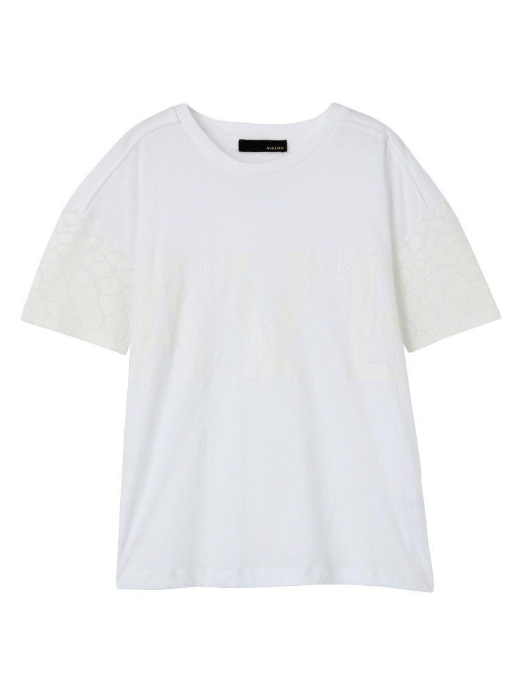 【AVELON】TYPE LOGO TEE