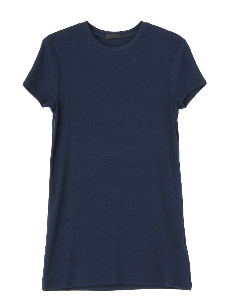 【ATM】CAP SLEEVE CREW TEE