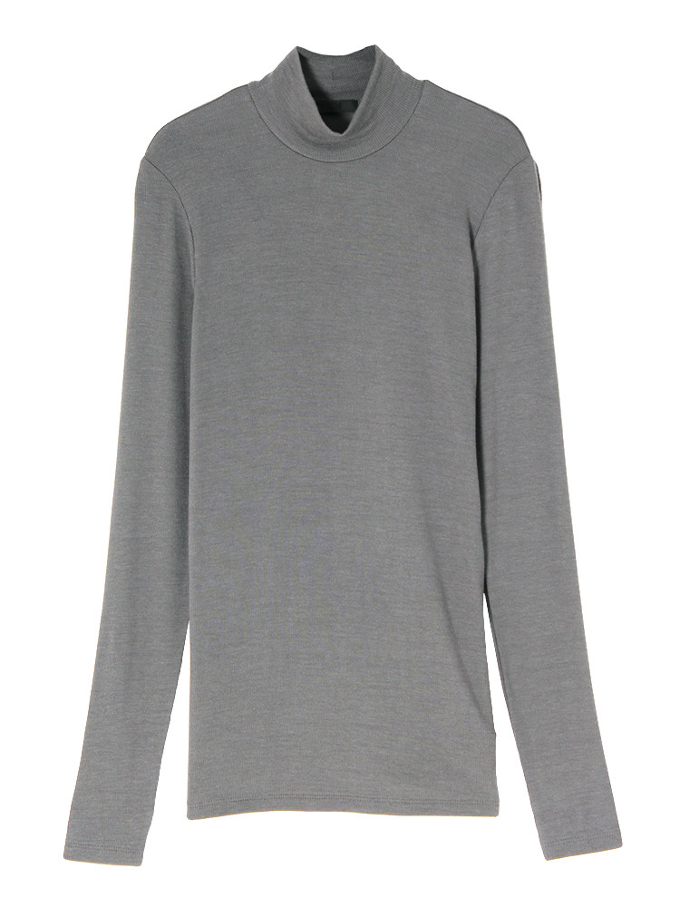 【ATM】LS MICRO MODAL MOCK NECK