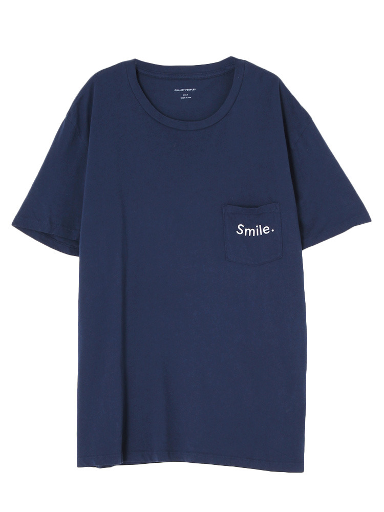 【QUALITY PEOPLES】SMILE TEE