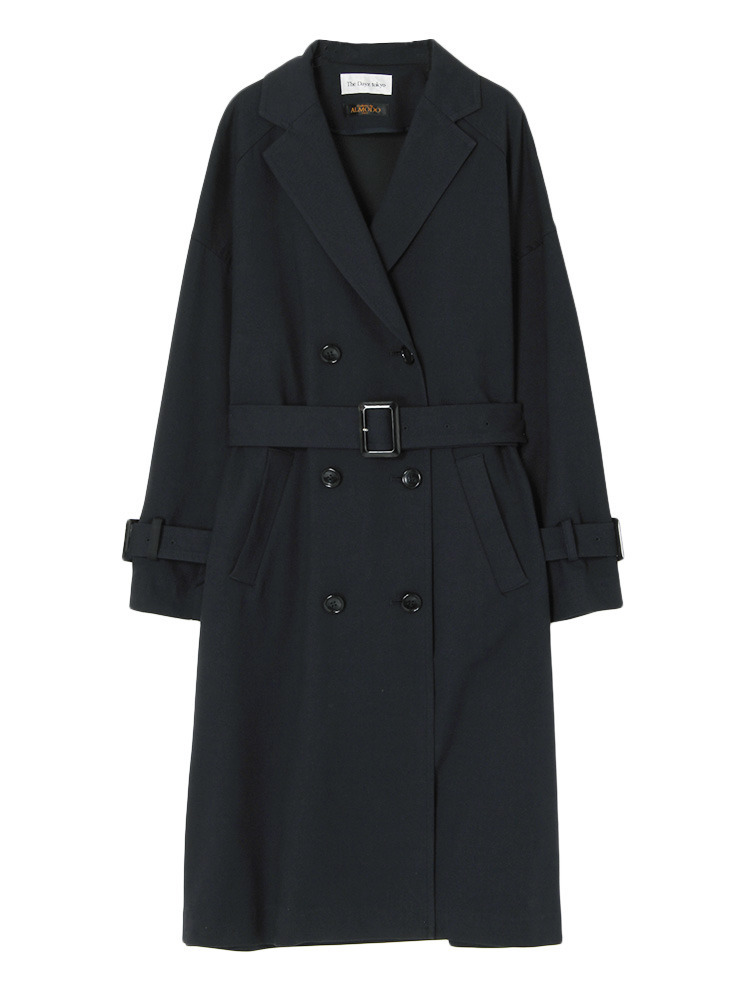 オーバーサイズトレンチコート