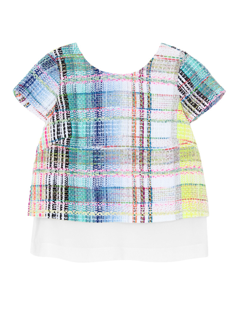 マリアツイードブラウス