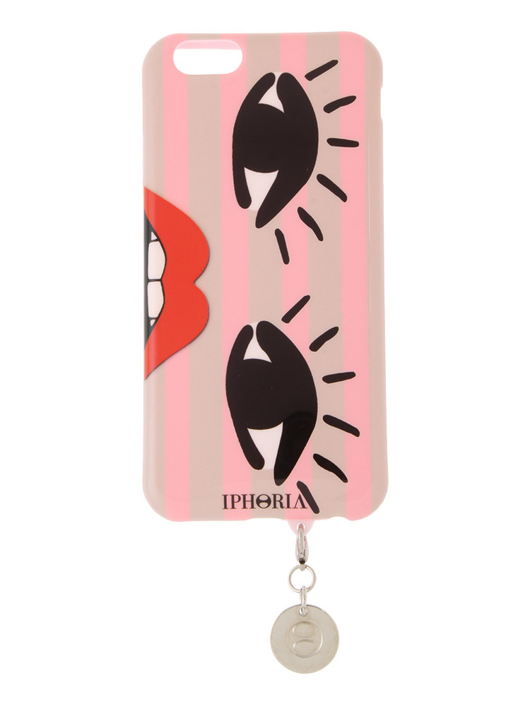 【IPHORIA】PINK STRIPES