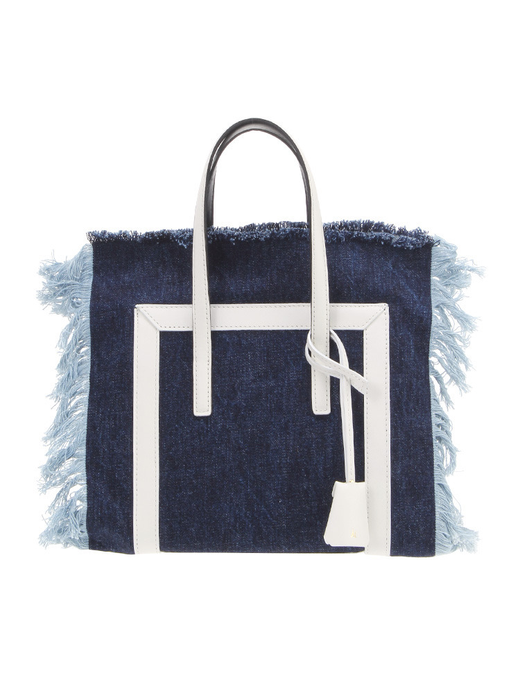 【MARY AL TERNA】NOD HAND BAG S DENIM