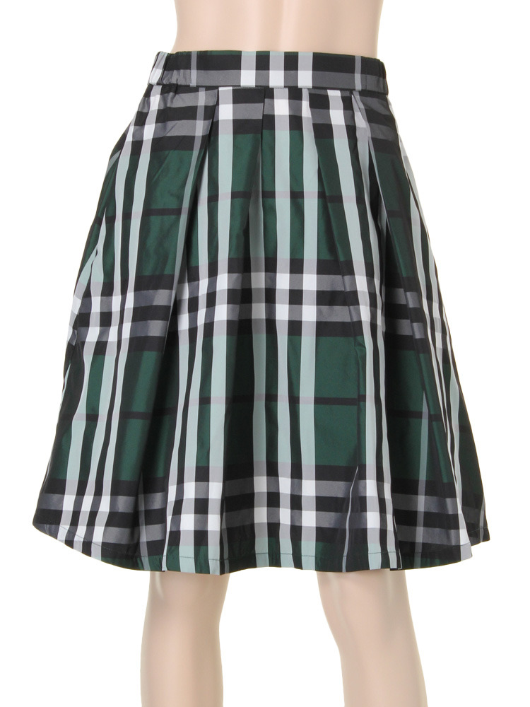 ウエストタックチェックSKIRT