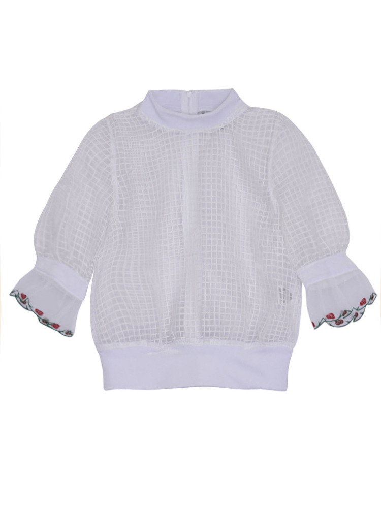 PAMEO POSE ROSE NET TOPS