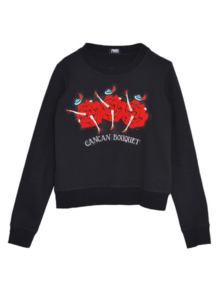 CANCAN BOUQUET PULLOVER