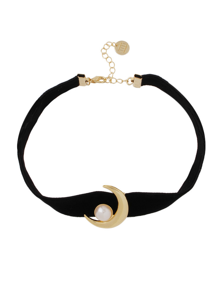 【2014秋新作】【PAMEO POSE ORIGINAL JEWELRY】MOON CHOKER