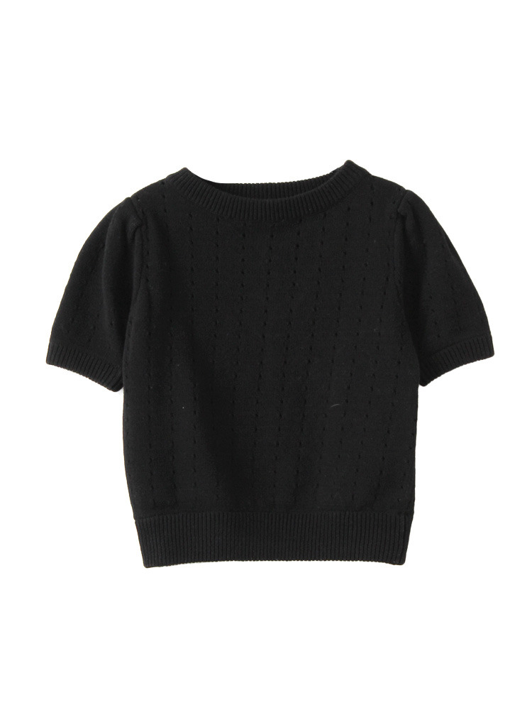 PAMEO POSE【先行予約】FLORA SUMMER KNIT