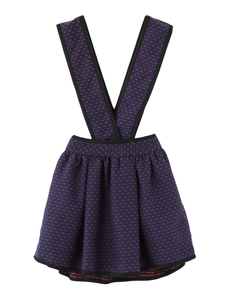 PAMEO POSE 2WAY FLORA JUMPER SKIRT