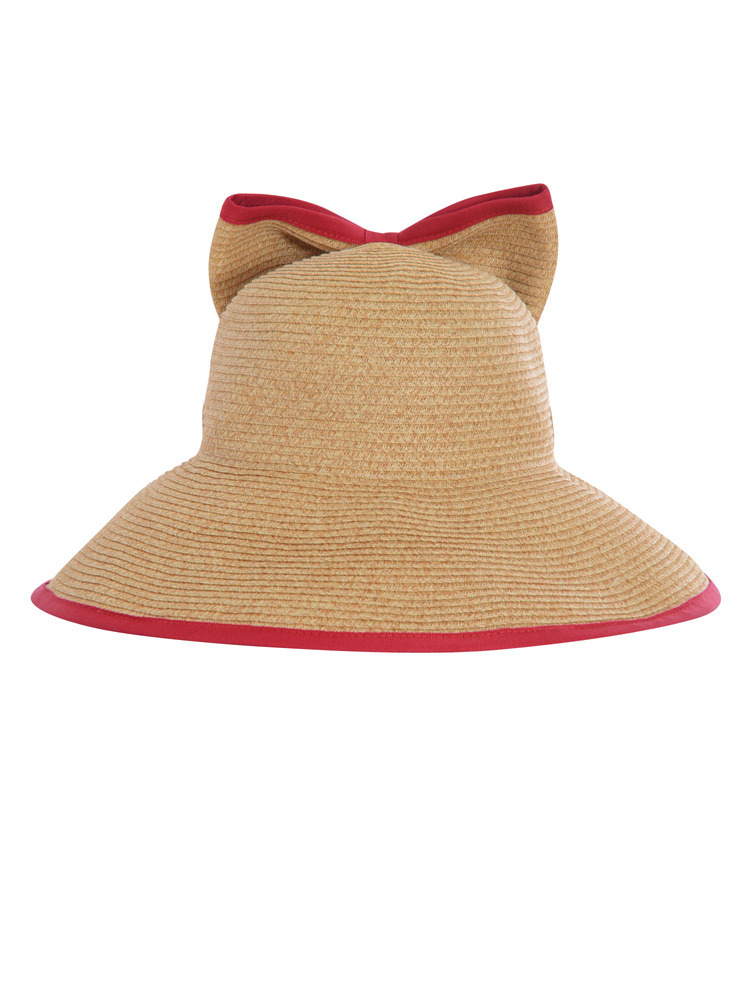 MEOW STRAW HAT