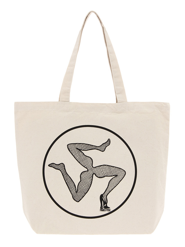 SWIMMER'S LEG TOTEBAG